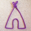 tipi en tricotin