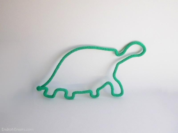 tortue tricotin