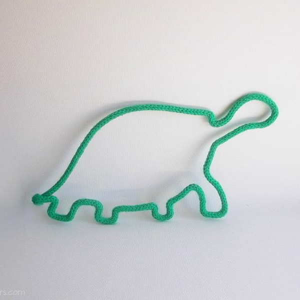 tortue tricotin